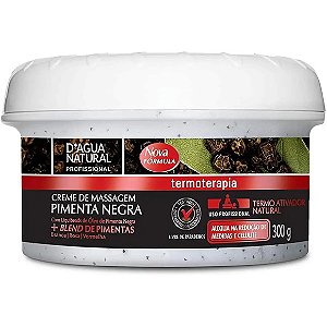 CRM DAGUA NAT 300G T ERMOT PIMENTA NEGRA