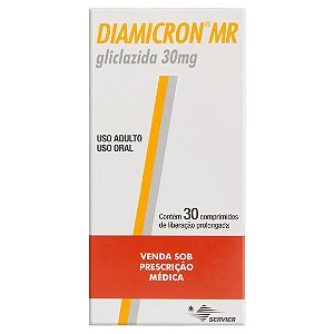 DIAMICRON MR 30MG 30CPR