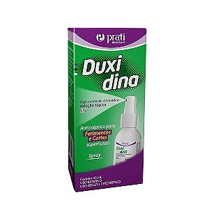 DUXIDINA 10 MG/ML  SOL PL 45ML-SPRAY /
