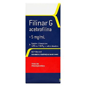 FILINAR G  GEL 5MG 1 20ML