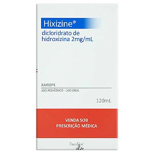 HIXIZINE XPE 2MG 120 ML