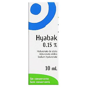HYABAK OFT 10ML