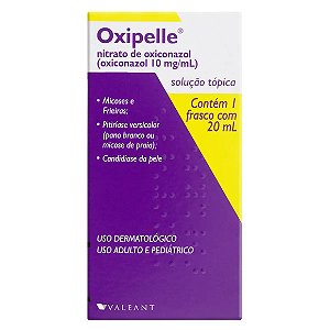 OXIPELLE SOL 10MG 20 ML