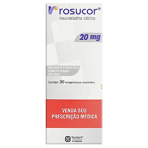 ROSUCOR 20MG 30CPR