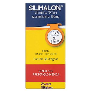 SILIMALON 70/100MG 3 0DRG