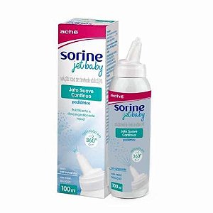 SORINE JET BABY 0,9 SOL NASAL 100ML