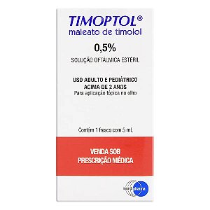 TIMOPTOL  OFT 0,5 5ML