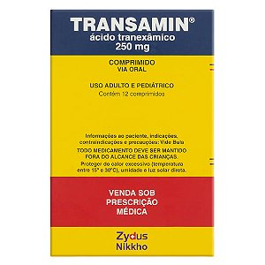 TRANSAMIN 250MG 12CP R
