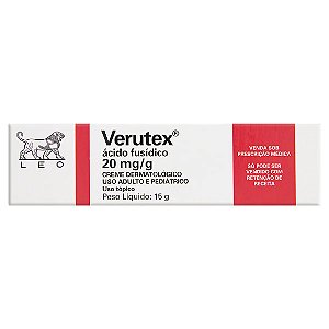 VERUTEX  CRE 20MG 15 G