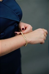 Pulseira Maia Banhada a Ouro 18k