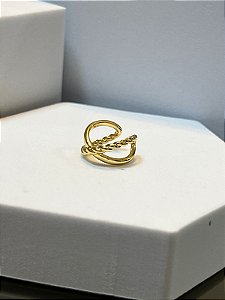 Pircing Fake Banhado a Ouro 18k