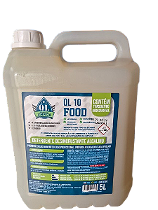 QL 10 Food- Detergente Alcalino Concentrado - 5L