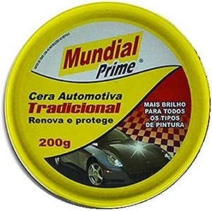 Cera Auto Mundial Prime Tradicional 200G