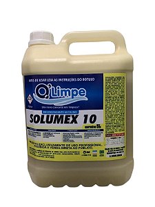 Desengraxante Solumex 10 5Lts