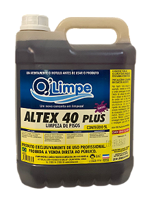 Altex 40 Concentrado Zeecks 5Lts