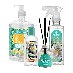 Difusor de Aromas Chá-Branco Premisse - 350ml