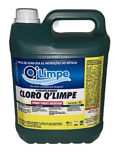 Cloro Concentrado 5Lts