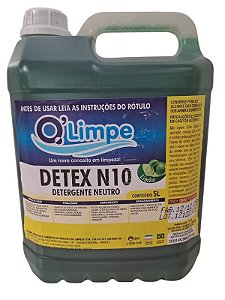 Detergente Detex N10 Limão 5Lts