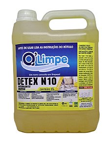 Detergente Detex N10 Neutro 5Lts