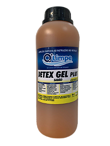 Detex Gel Plus Q Limpe 1Lt
