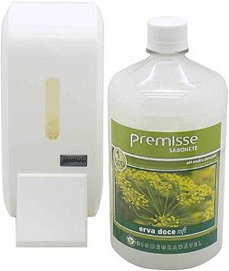 Kit Compacta Erva Doce Premisse Branca