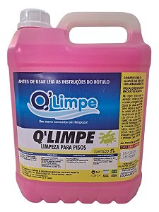 Limpeza Para Pisos Qlimpe Talco 5Lts