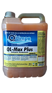 Detergente Desengraxante Ql Max Plus Auto QLimpe 5Lt