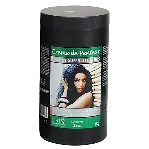 CREME PARA PENTEAR CACHOS SUPER DEFINIDOS 1 kg