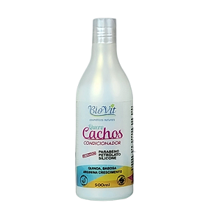 CONDICIONADOR QUERO CACHOS 500 ml