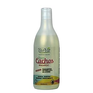SHAMPOO QUERO CACHOS 500 ml