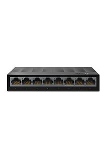 SWITCH 8 PORTAS 10/100/1000 LS1008G - TPLINK