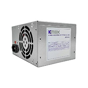FONTE ATX 200W NOMINAL - K-MEX