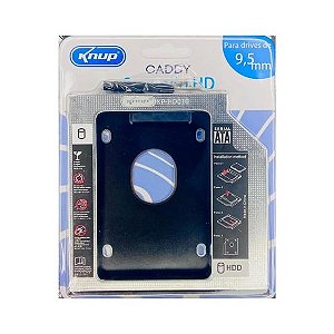 CASE CADDY INTERNA SATA 9.5MM - KNUP