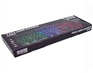 TECLADO USB GAMER M.KM-52 SEMI-MECANICO- KMEX