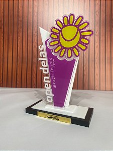 TROFÉU ESPORTIVO EM ACRÍLICO