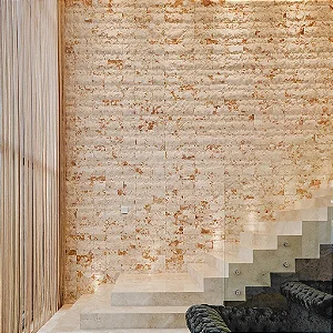 Travertino Cairo 7x30 cm (FRETE GRÁTIS A PARTIR 20M²)