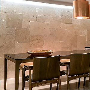 Travertino Classic Frech Pattern