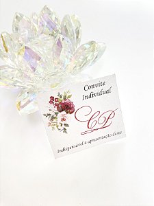 Tag Convite Individual