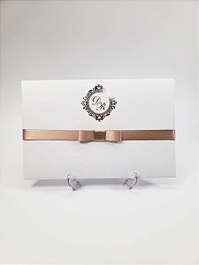 Convite Manoela - Papel Alvura