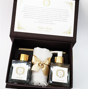 Caixa Kit Aromatizante - Convite Especial