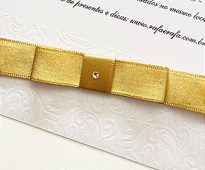 Fita Cetim - Laço Chanel