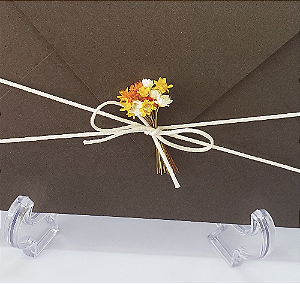 Mini Buquê de Flores Secas