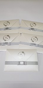 Convite Carta - Papel Aspen