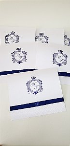 Convite Aparecida - Papel Aspen + Digital