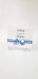 Convite Aparecida - Papel Alvura - Alice no País das Maravilhas