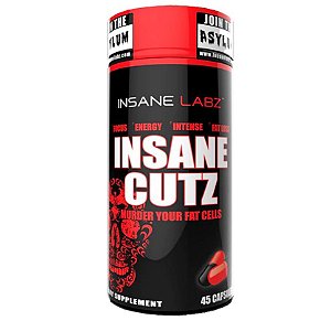 INSANE CÜTZ 45 CÁPSULAS - INSANE LABZ