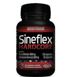 SINEFLEX HARCORE 150 CÁPSULAS - POWER SUPPLEMENTS