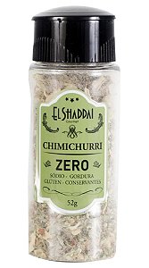 TEMPERO CHIMICHURRI ZERO 52 GR - EL SHADDAI