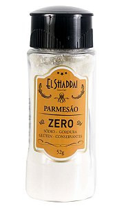 TEMPERO PARMESÃO ZERO 52 GR - EL SHADDAI