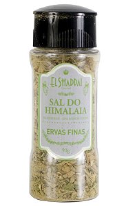 SAL DO HIMALAIA TEMPERADO ERVAS FINAS MOEDOR 90 GR - EL SHADDAI